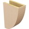 Ekena Millwork 5"W x 10"D x 15"H Classic Durham Rough Cedar Woodgrain TimberThane Corbel, Primed Tan CORUR05X10X15DURRCPR - alternate 4